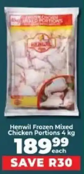 Food Lover's Market Henwil Frozen Mixed Chicken Portions offer