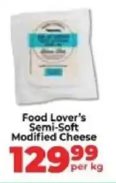 Food Lover's Market Food Lover's Semi-Soft Modified Cheese offer