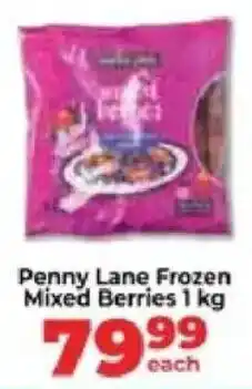 Food Lover's Market Penny Lane Frozen Mixed Berries offer