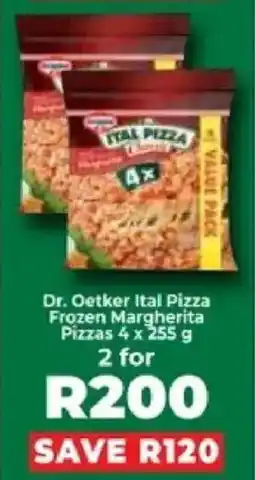 Food Lover's Market Dr. Oetker Ital Pizza Frozen Margherita Pizzas offer