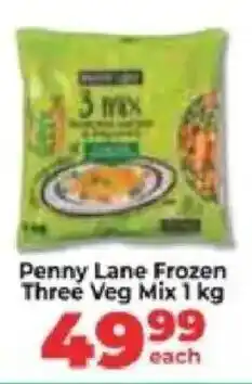 Food Lover's Market Penny Lane Frozen Three Veg Mix offer
