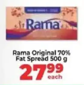 Food Lover's Market Rama Original 70% Fat Spread offer