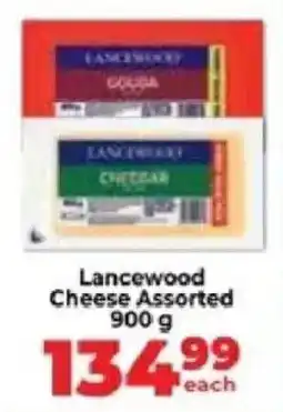 Food Lover's Market Lancewood Cheese Assorted offer