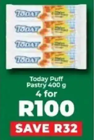 Food Lover's Market Today Puff Pastry offer