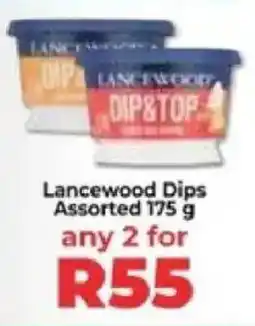 Food Lover's Market Lancewood Dips Assorted offer
