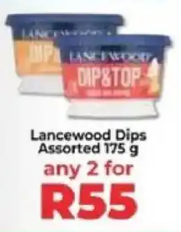 Food Lover's Market Lancewood Dips Assorted offer
