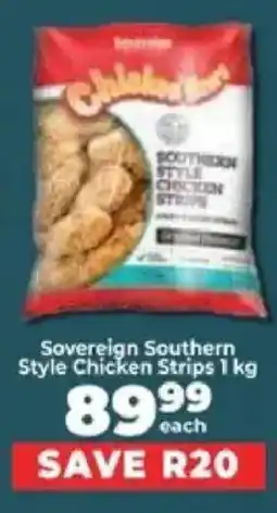 Food Lover's Market Sovereign Southern Style Chicken Strips offer