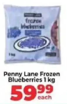 Food Lover's Market Penny Lane Frozen Blueberries offer