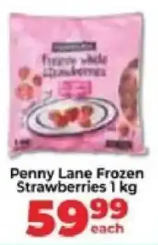Food Lover's Market Penny Lane Frozen Strawberries offer