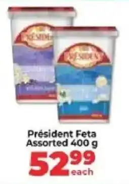 Food Lover's Market Président Feta Assorted offer