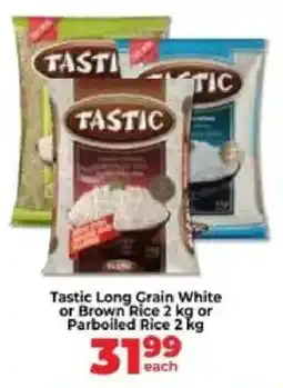 Food Lover's Market Tastic Long Grain White or Brown Rice or Parboiled Rice offer