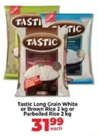 Food Lover's Market Tastic Long Grain White or Brown Rice or Parboiled Rice offer