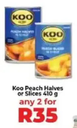 Food Lover's Market Koo Peach Halves or Slices offer