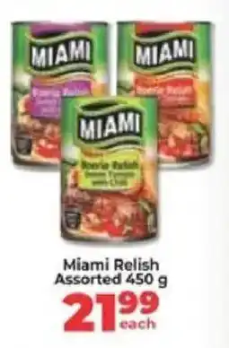 Food Lover's Market Miami Relish Assorted offer
