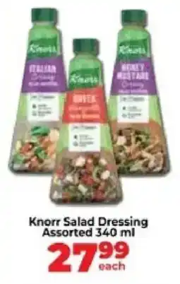 Food Lover's Market Knorr Salad Dressing Assorted offer