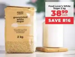 Food Lover's Market Food Lover's White Sugar offer