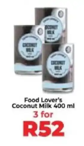 Food Lover's Market Food Lover's Coconut Milk offer