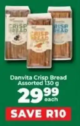Food Lover's Market Danvita Crisp Bread Assorted offer