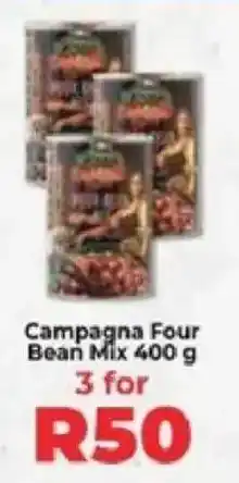 Food Lover's Market Campagna Four Bean Mix offer