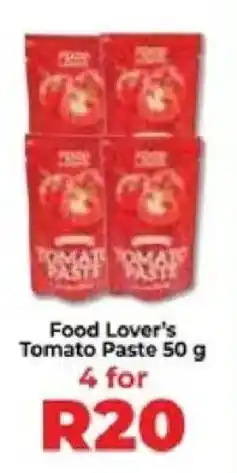Food Lover's Market Food Lover's Tomato Paste offer