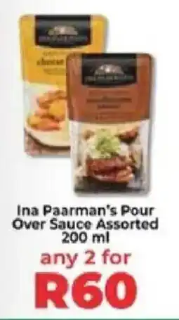 Food Lover's Market Ina Paarman's Pour Over Sauce Assorted offer