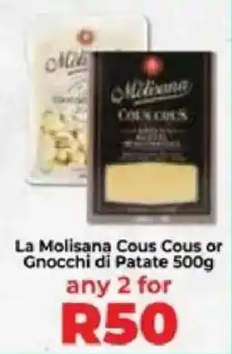 Food Lover's Market La Molisana Cous Cous or Gnocchi di Patate offer