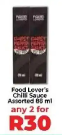 Food Lover's Market Food Lover's Chilli Sauce Assorted offer