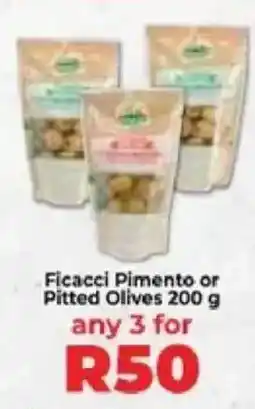 Food Lover's Market Ficacci Pimento or Pitted Olives offer