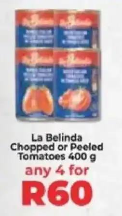 Food Lover's Market La Belinda Chopped or Peeled Tomatoes offer