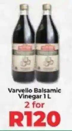 Food Lover's Market Varvello Balsamic Vinegar offer