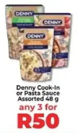Food Lover's Market Denny Cook-In or Pasta Sauce Assorted offer