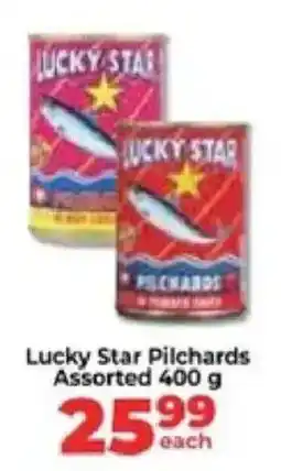 Food Lover's Market Lucky Star Pilchards Assorted offer