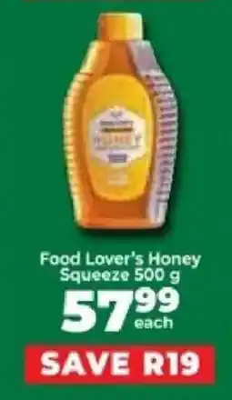 Food Lover's Market Food Lover's Honey Squeeze offer