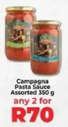 Food Lover's Market Campagna Pasta Sauce Assorted offer