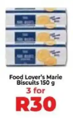 Food Lover's Market Food Lover's Marie Biscuits offer