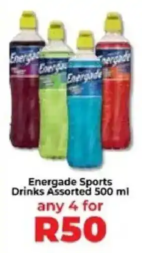 Food Lover's Market Energade Sports Drinks Assorted offer