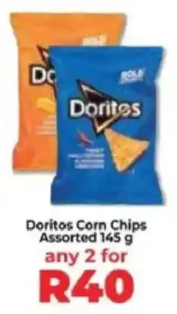 Food Lover's Market Doritos Corn Chips Assorted offer