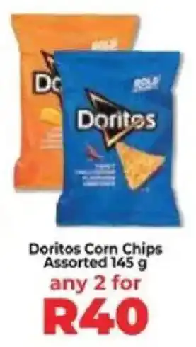 Food Lover's Market Doritos Corn Chips Assorted offer