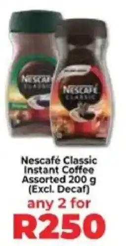 Food Lover's Market Nescafé Classic Instant Coffee Assorted offer