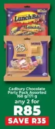 Food Lover's Market Cadbury Chocolate Party Pack Assorted offer