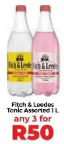 Food Lover's Market Fitch & Leedes Tonic Assorted offer