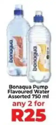 Food Lover's Market Bonaqua Pump Flavoured Water Assorted offer