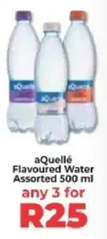 Food Lover's Market aQuellé Flavoured Water Assorted offer
