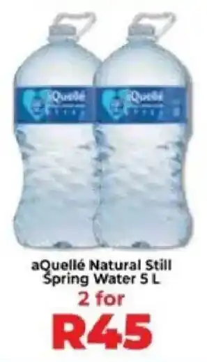 Food Lover's Market aQuellé Natural Still Spring Water offer