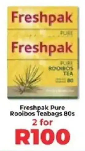Food Lover's Market Freshpak Pure Rooibos Teabags offer