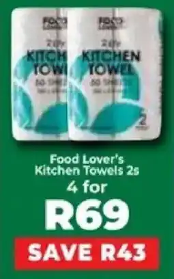 Food Lover's Market Food Lover's Kitchen Towels offer