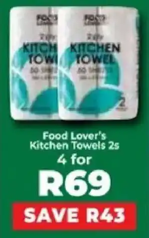 Food Lover's Market Food Lover's Kitchen Towels offer