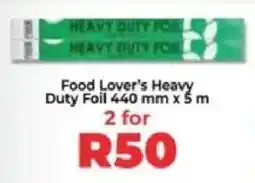 Food Lover's Market Food Lover's Heavy Duty Foil offer