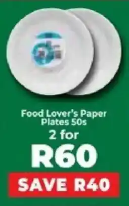 Food Lover's Market Food Lover's Paper Plates offer