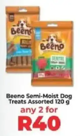 Food Lover's Market Beeno Semi-Moist Dog Treats Assorted offer